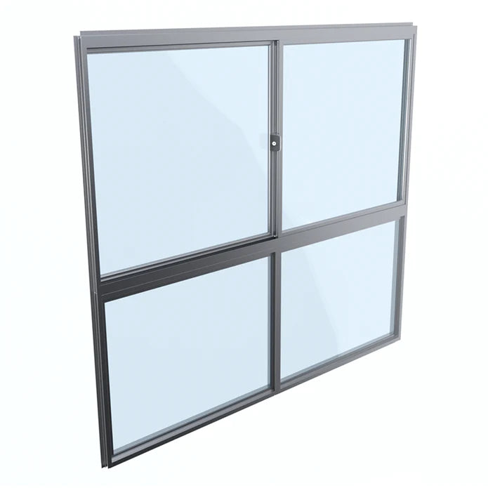 Sliding / Fixed Window 1800H x 1200W — Innovative Aluminium & Glass